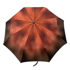 Background Technical Design With Orange Colors And Details Folding Umbrellas by Simbadda