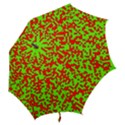 Colorful Qr Code Digital Computer Graphic Hook Handle Umbrellas (Large) View2