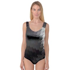 Abstract Pattern Moving Transverse Princess Tank Leotard  by Simbadda