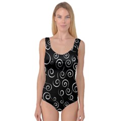Pattern Princess Tank Leotard  by Valentinaart