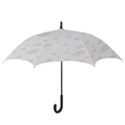 Dollar Sign Transparent Hook Handle Umbrellas (Medium) View3