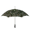 Camouflaged Seamless Pattern Abstract Straight Umbrellas View3
