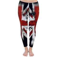 British Flag Classic Winter Leggings by Nexatart