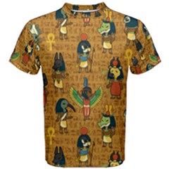 Egypt Men s Cotton Tee by oxygenimpulse