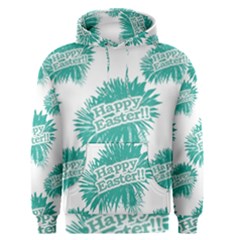 Happy Easter Theme Graphic Print Men s Pullover Hoodie by dflcprintsclothing