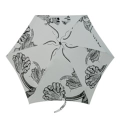 Bwemprendedor Mini Folding Umbrellas by PosterPortraitsArt