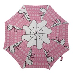 Easter Bunny  Hook Handle Umbrellas (medium) by Valentinaart