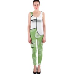 Easter Bunny  Onepiece Catsuit by Valentinaart