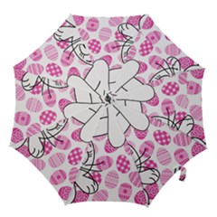 Easter Bunny  Hook Handle Umbrellas (medium) by Valentinaart