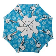 Easter Bunny  Hook Handle Umbrellas (small) by Valentinaart