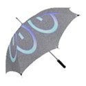 Close Up Of A Power Button Straight Umbrellas View2