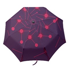 Abstract Lines Radiate Planets Web Folding Umbrellas by Nexatart