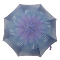 Business Background Blue Corporate Hook Handle Umbrellas (medium) by Nexatart
