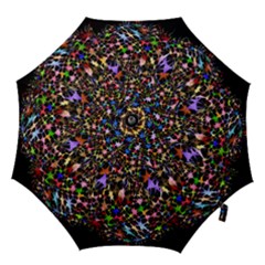 Network Integration Intertwined Hook Handle Umbrellas (large) by Nexatart