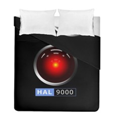 Hal 9000 Duvet Cover Double Side (full/ Double Size) by linceazul