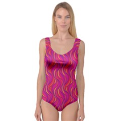 Pattern Princess Tank Leotard  by Valentinaart