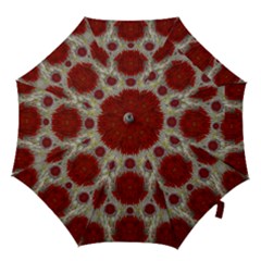 Paint On Water Falls,in Peace And Calm Hook Handle Umbrellas (small) by pepitasart