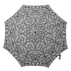 Modern Oriental Ornate Hook Handle Umbrellas (medium) by dflcprints