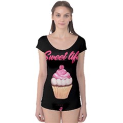 Sweet Life Boyleg Leotard  by Valentinaart