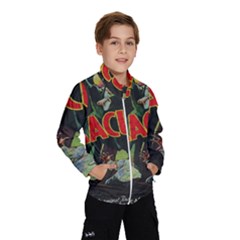Dracula Wind Breaker (kids) by Valentinaart