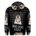 Bad dog Men s Zipper Hoodie View2
