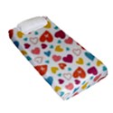 Colorful Bright Hearts Pattern Fitted Sheet (Single Size) View2