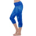Floating Capri Yoga Leggings View2