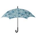 Watercolor Palms Pattern  Hook Handle Umbrellas (Medium) View3