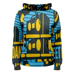 Street Dance R&b Music Women s Pullover Hoodie by Mariart
