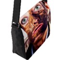 Shitfaced Flap Messenger Bag (L)  View2