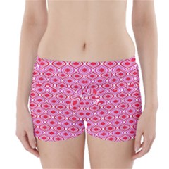 60s Retro Print Designs 5 Boyleg Bikini Wrap Bottoms by beatbeatwing