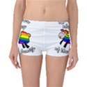 Rainbow sheep Boyleg Bikini Bottoms View1