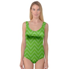 Zigzag  Pattern Princess Tank Leotard  by Valentinaart