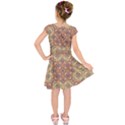 Vintage Ornate Baroque Kids  Short Sleeve Dress View2