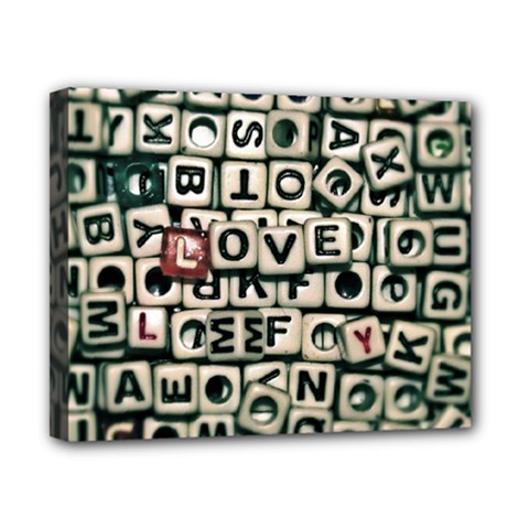 Love Canvas 10  X 8  by JellyMooseBear