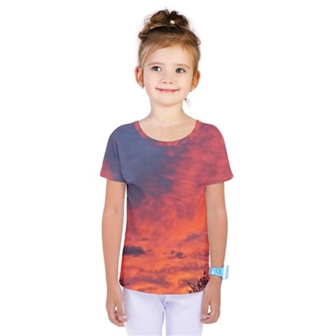 Arizona Sky Kids  One Piece Tee by JellyMooseBear