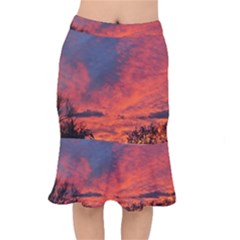 Arizona Sky Mermaid Skirt by JellyMooseBear