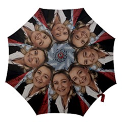 Marine Le Pen Hook Handle Umbrellas (large) by Valentinaart