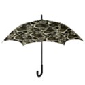 Skull pattern Hook Handle Umbrellas (Medium) View3