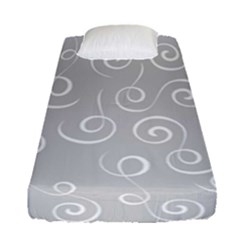 Pattern Fitted Sheet (single Size) by ValentinaDesign