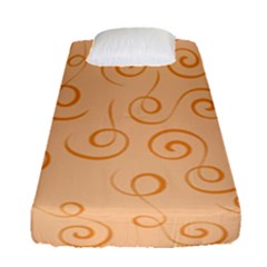 Pattern Fitted Sheet (single Size) by ValentinaDesign