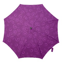 Pattern Hook Handle Umbrellas (medium) by ValentinaDesign