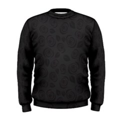 Floral Pattern Men s Sweatshirt by ValentinaDesign