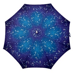 Astrology Illness Prediction Zodiac Star Straight Umbrellas by Mariart