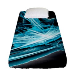 Big Bang Fitted Sheet (single Size) by ValentinaDesign