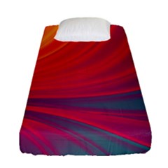 Colors Fitted Sheet (single Size) by ValentinaDesign