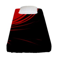 Colors Fitted Sheet (single Size) by ValentinaDesign