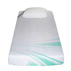 Colors Fitted Sheet (single Size) by ValentinaDesign
