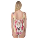 Blonde Hair Bikini Furry Girl Princess Tank Leotard  View2