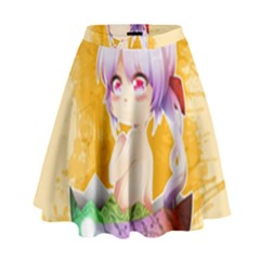 Easter Bunny Furry High Waist Skirt by Catifornia